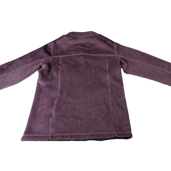 Patagonia Womens Re-Tool Snap-T Fleece Pullover Verbena Purple Small Lavender - Picture 2 of 8